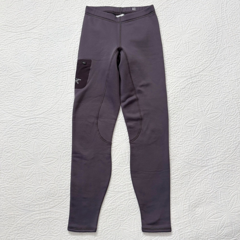 Arc'teryx Women's Rho AR Thermal Fleece Leggings, Purple Sz XS